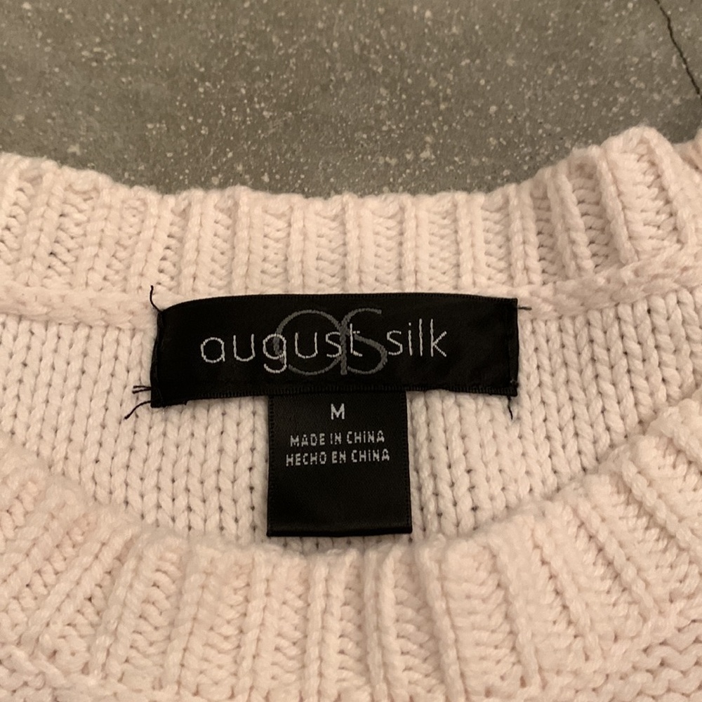Cream Sweater - Picture 2 of 4